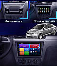 Штатна магнітола андроїд Skoda Super B 2015-19, Автомагнітола 2 дин 2/32, штатний головний пристрійшкода, фото 5
