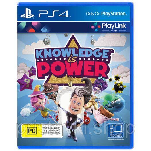 Knowledge is Power PS4 \ PS5, фото 1