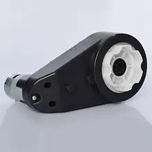 Редуктор з двигуном QINGANG DL 550-C DC 12V RPM 9000 для дитячого електромобіля