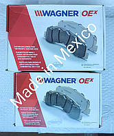 Колодки тормозные Задние Wagner Ceramic серия OEX Вентилируемые