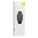 Смарт-годинник Borofone BD1 smart sports watch(call version) Bright Black, фото 3