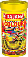 DAJANA Colour Flakes Специальный Корм в хлопьях для яркого окраса 250 мл/50 г DP002B(5012)