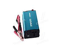 Перетворювач напруги 12V-220V/300W/USB/мод.хвиля