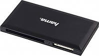 Hama reader multi USB 3.0 SD/mSD/CF/MS Black, фото 2