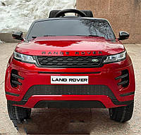 Дитячий електромобіль Land Rover (фарба, червоний колір) з пультом дистанційного керування 2,4G