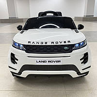 Дитячий електромобіль Land Rover (білий колір, MP4) з пультом дистанційного керування 2,4G