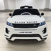 Детский электромобиль Land Rover Evoque (белый цвет, MP4) с пультом дистанционного управления 2,4G