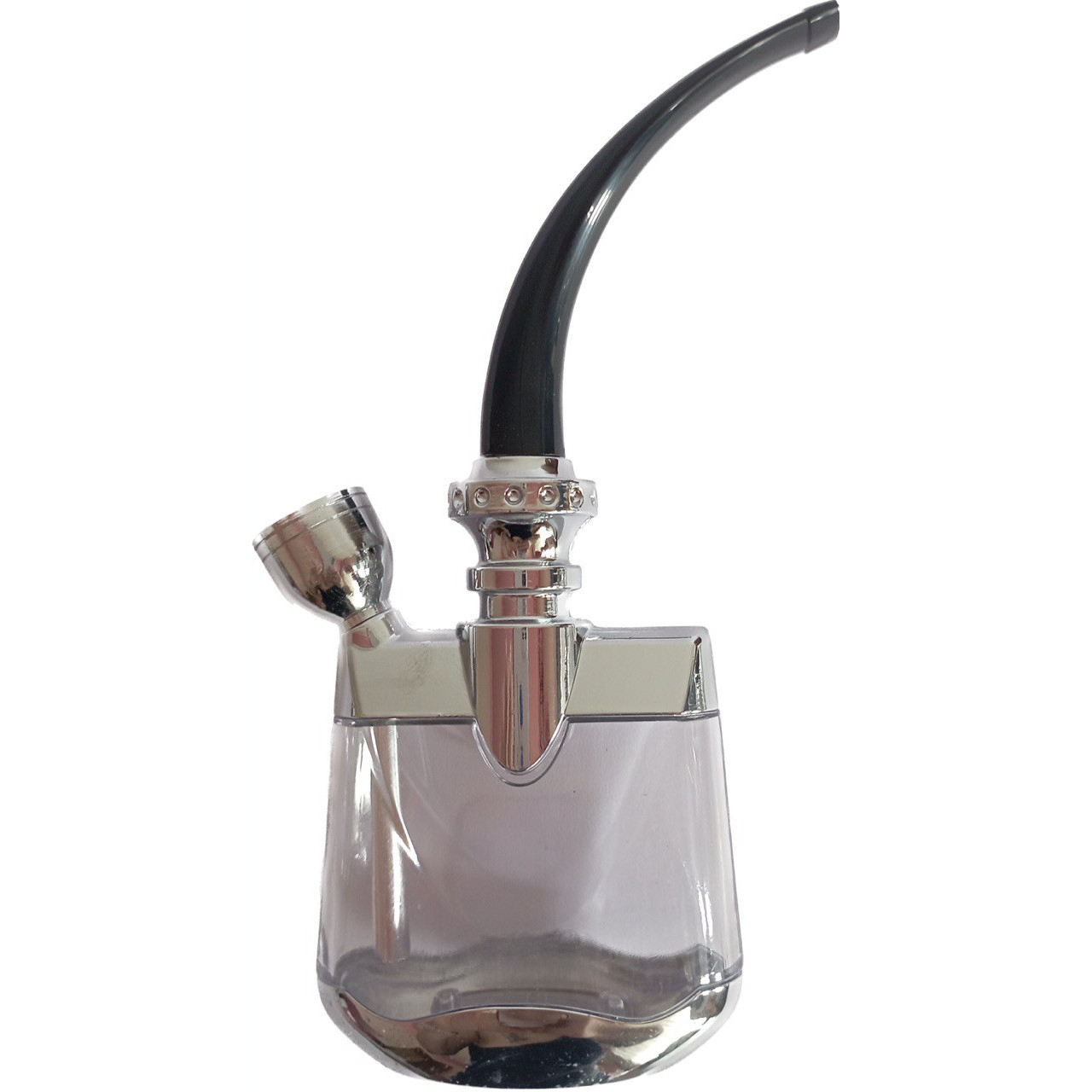 Кальян міні Hengda HD-802 No158-808 (Silver) | Домашній кальян похідний