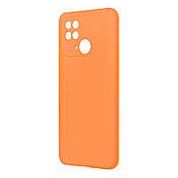 Чохол для смартфона Cosmis Full Case HQ 2 mm for Xiaomi Redmi 10C Orange Red