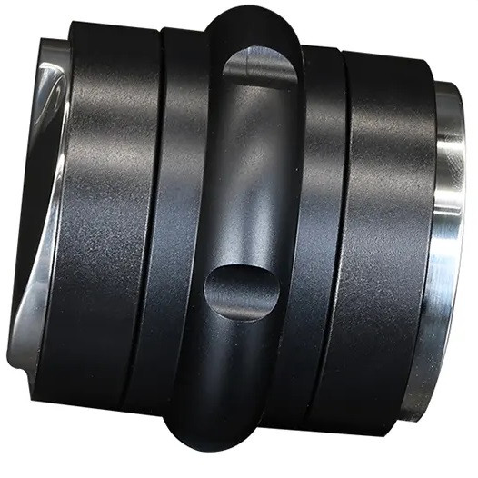 Пуш Темпер/Розрівнювач для кави Ø 58 мм. Convex