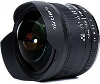 7Artisans 7.5mm F2.8 II Nikon Z, фото 3