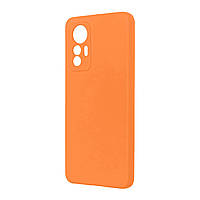 Чохол для смартфона Cosmis Full Case HQ 2 mm for Xiaomi 12 Lite Orange Red