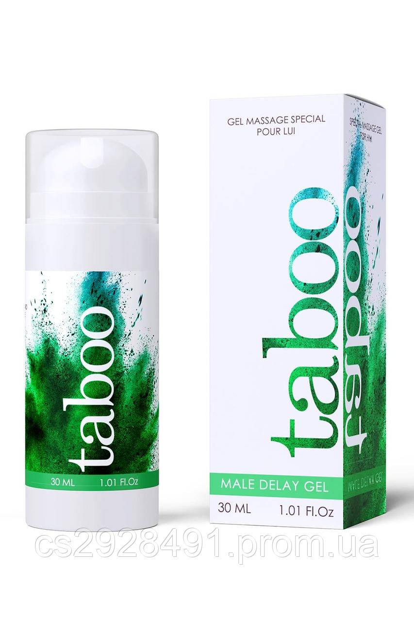 Cтимулюючий гель для чоловіків Taboo MALE DELAY GEL