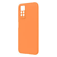 Чохол для смартфона Cosmis Full Case HQ 2 mm for Xiaomi Redmi Note 11 Pro/Note 11 Pro 5G Orange Red