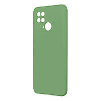 Чохол для смартфона Cosmis Full Case HQ 2 mm for Xiaomi Redmi 10C Apple Green