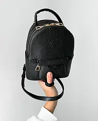 Жіночий рюкзак Луї Віттон чорний Louis Vuitton Black