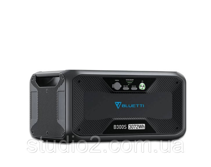 Додаткова батарея Bluetti B300S 3072Wh Expansion Battery, фото 1