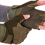 Рукавиці тактичні без пальців BLACKHAWK BC-4380-1 (M-XL, олива), фото 3