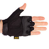 Рукавиці тактичні без пальців MECHANIX BC-5628-1 (M-XL, чорний), фото 3