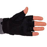 Рукавиці тактичні без пальців BC-8788-1 (M-XL, чорний), фото 4