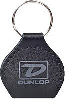 Шкіряний брелок-тримач для медіаторів DUNLOP 5201 PICKERS POUCH KEYCHAIN