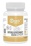 Hyaluronic Acid & MSM 50 мг Stark Pharm 60 капсул