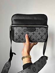 Чоловіча сумка Луї Віттон чорна Louis Vuitton black