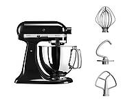 KitchenAid Artisan 5KSM125EOB Планетарний міксер 4,8 л, фото 5