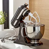 KitchenAid Artisan 5KSM125EOB Планетарний міксер 4,8 л, фото 8