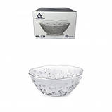 Салатниця-фруктівниця Helios 165мм "Leafs" цв.уп.1шт(6) LE-7B, фото 2