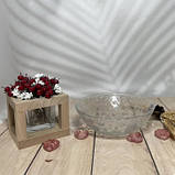 Салатниця-фруктівниця Helios 165мм "Leafs" цв.уп.1шт(6) LE-7B, фото 4