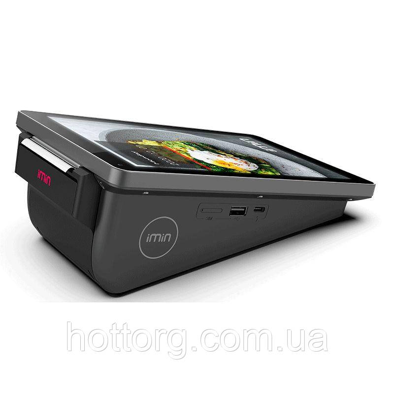 POS термінал iMin M2 Max NFC (Android 11, 8 дюймів, вбудований принтер)