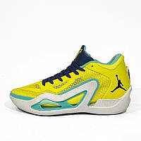 Мужские кроссовки Air Jordan Tatum 1 Yellow Blue White ALL12283