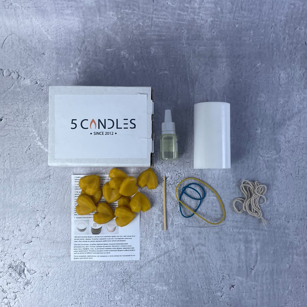 Набір для виготовлення свічок "Ангел", фото 1