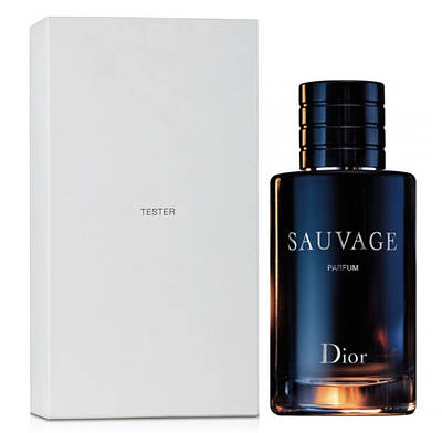 Christian Dior Sauvage TESTER духи | Сравнить цены и купить по акции со ...
