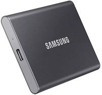 Samsung Portable SSD T7 1TB Grey, фото 2