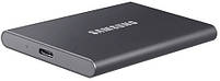 Samsung Portable SSD T7 1TB Grey, фото 3