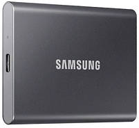 Samsung Portable SSD T7 1TB Grey, фото 5