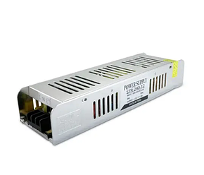Блок живлення OEM DC12 240W 20 А STR-240 вузький для світлодіодної стрічки, фото 1