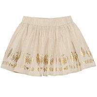 Золотая юбка для девочки Chicco 98,110 см