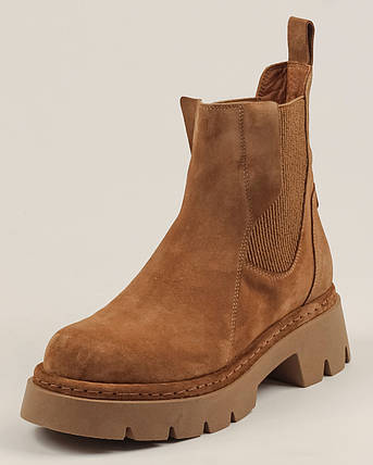 Черевики жіночі Guero 22354 39 руді замша 36, фото 1