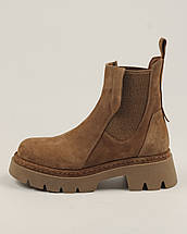 Черевики жіночі Guero 22354 39 руді замша 36, фото 2