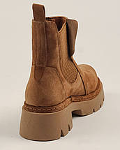 Черевики жіночі Guero 22354 39 руді замша 36, фото 4