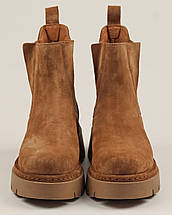 Черевики жіночі Guero 22354 39 руді замша 36, фото 5