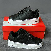 Женские кроссовки Nike Air Force 1 Low Ribbon Pack Black White AH6827-002