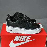 Женские кроссовки Nike Air Force 1 Low Ribbon Pack Black White AH6827-002 36