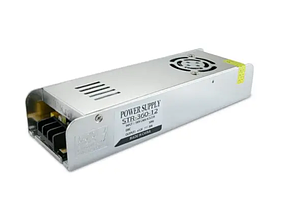 Блок живлення OEM DC12 360W 30 А STR-360 вузький для світлодіодної стрічки, фото 1