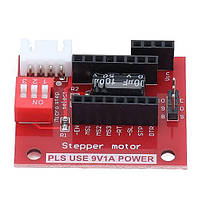 Плата розширення драйвера драйвера крокового двигуна A4988/DRV8825