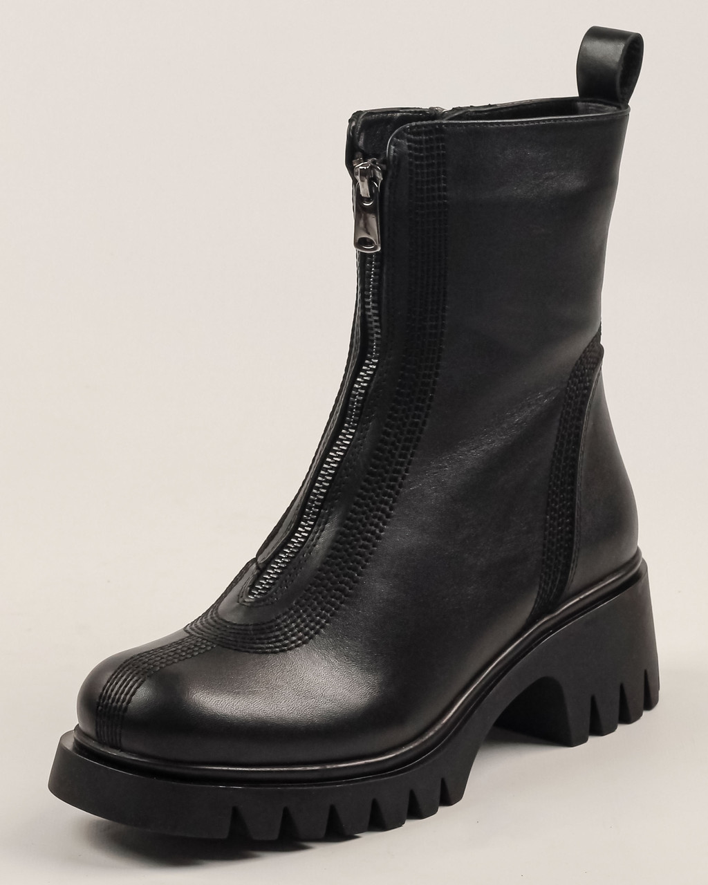 Черевики жіночі Guero 1923099 39 чорні шкіра 36