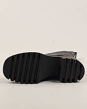 Черевики жіночі Guero 1923099 39 чорні шкіра 36, фото 3